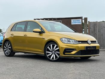 Volkswagen Golf R Line 2.0 TDI DSG Automatic Diesel Hatchback