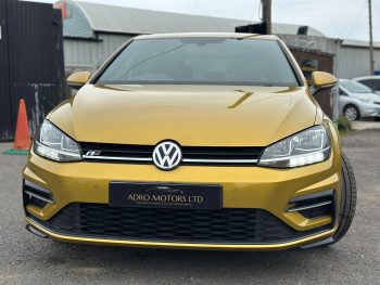 Volkswagen Golf R Line 2.0 TDI DSG Automatic Diesel Hatchback