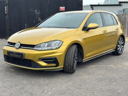 
										Volkswagen Golf R Line 2.0 TDI DSG Automatic Diesel Hatchback full									