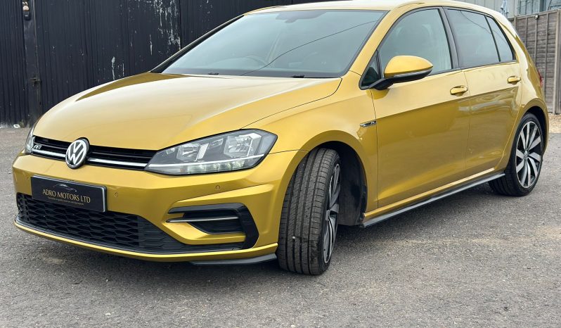 
								Volkswagen Golf R Line 2.0 TDI DSG Automatic Diesel Hatchback full									