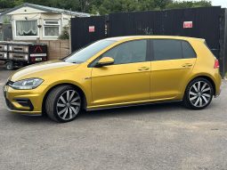 
										Volkswagen Golf R Line 2.0 TDI DSG Automatic Diesel Hatchback full									