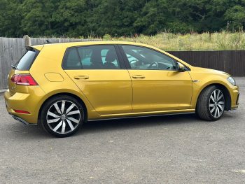 Volkswagen Golf R Line 2.0 TDI DSG Automatic Diesel Hatchback