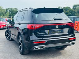 
										Seat Tarraco 2.0 TSI Automatic Petrol SUV full									