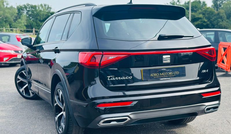 
								Seat Tarraco 2.0 TSI Automatic Petrol SUV full									