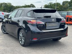
										Lexus CT200h 1.8 F Sport Petrol Hybrid CVT Automatic Petrol Hatchback full									