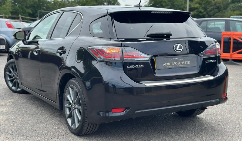 
								Lexus CT200h 1.8 F Sport Petrol Hybrid CVT Automatic Petrol Hatchback full									