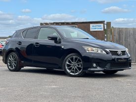 Lexus CT200h 1.8 F Sport Petrol Hybrid CVT Automatic Petrol Hatchback
