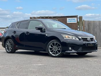 Lexus CT200h 1.8 F Sport Petrol Hybrid CVT Automatic Petrol Hatchback