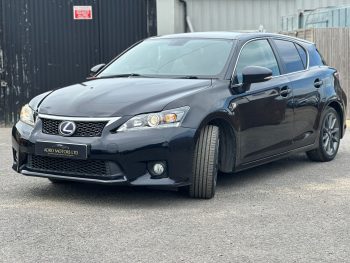 Lexus CT200h 1.8 F Sport Petrol Hybrid CVT Automatic Petrol Hatchback