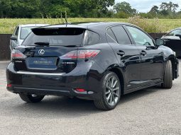 
										Lexus CT200h 1.8 F Sport Petrol Hybrid CVT Automatic Petrol Hatchback full									