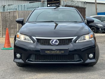 Lexus CT200h 1.8 F Sport Petrol Hybrid CVT Automatic Petrol Hatchback
