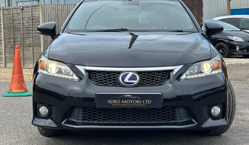 
								Lexus CT200h 1.8 F Sport Petrol Hybrid CVT Automatic Petrol Hatchback full									