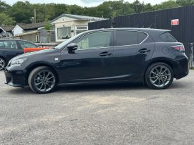 Lexus CT200h 1.8 F Sport Petrol Hybrid CVT Automatic Petrol Hatchback