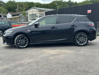 Lexus CT200h 1.8 F Sport Petrol Hybrid CVT Automatic Petrol Hatchback