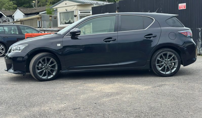 
								Lexus CT200h 1.8 F Sport Petrol Hybrid CVT Automatic Petrol Hatchback full									