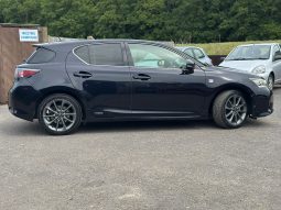 
										Lexus CT200h 1.8 F Sport Petrol Hybrid CVT Automatic Petrol Hatchback full									