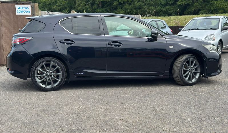 
								Lexus CT200h 1.8 F Sport Petrol Hybrid CVT Automatic Petrol Hatchback full									