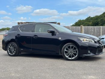 Lexus CT200h 1.8 F Sport Petrol Hybrid CVT Automatic Petrol Hatchback