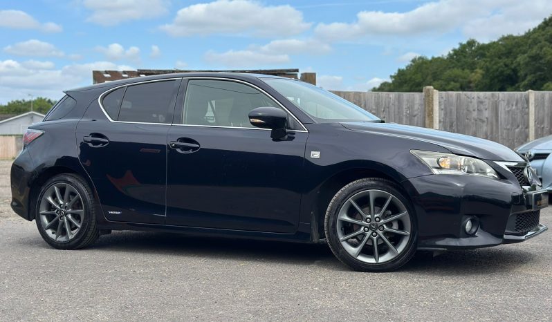 
								Lexus CT200h 1.8 F Sport Petrol Hybrid CVT Automatic Petrol Hatchback full									