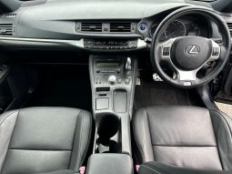 
										Lexus CT200h 1.8 F Sport Petrol Hybrid CVT Automatic Petrol Hatchback full									