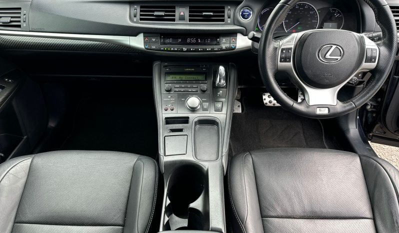 
								Lexus CT200h 1.8 F Sport Petrol Hybrid CVT Automatic Petrol Hatchback full									