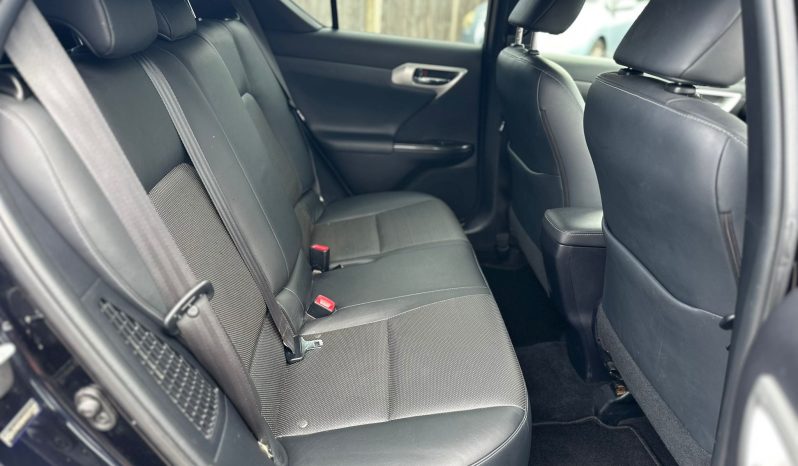 
								Lexus CT200h 1.8 F Sport Petrol Hybrid CVT Automatic Petrol Hatchback full									