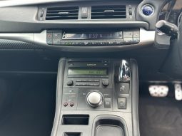 
										Lexus CT200h 1.8 F Sport Petrol Hybrid CVT Automatic Petrol Hatchback full									