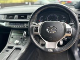 
										Lexus CT200h 1.8 F Sport Petrol Hybrid CVT Automatic Petrol Hatchback full									