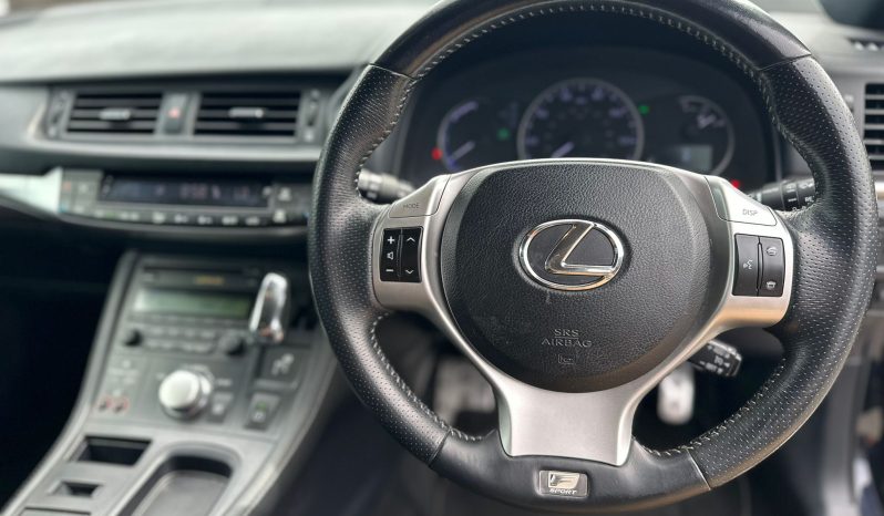 
								Lexus CT200h 1.8 F Sport Petrol Hybrid CVT Automatic Petrol Hatchback full									