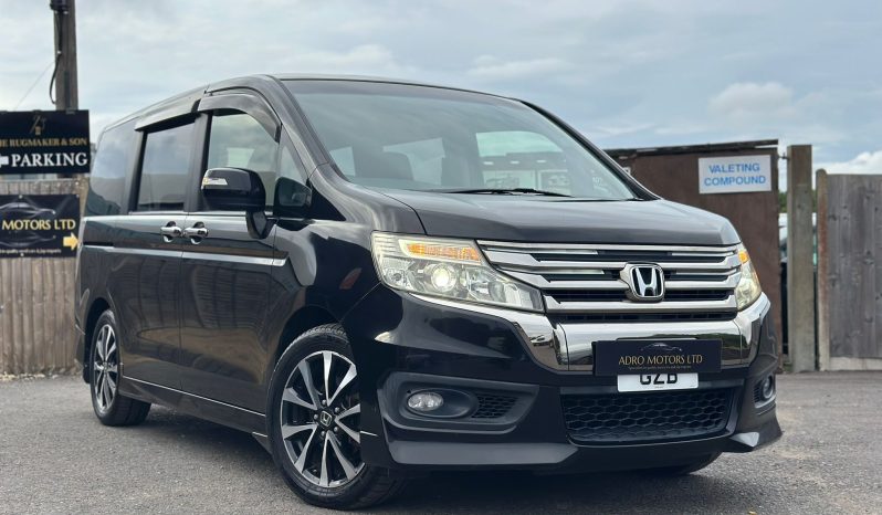 
								Honda Stepwagon 2.0 Spada 8 Seater Automatic Petrol MPV full									