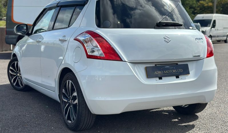 
								Suzuki Swift SZ4 1.2 Automatic Petrol Hatchback full									