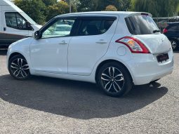 
										Suzuki Swift SZ4 1.2 Automatic Petrol Hatchback full									