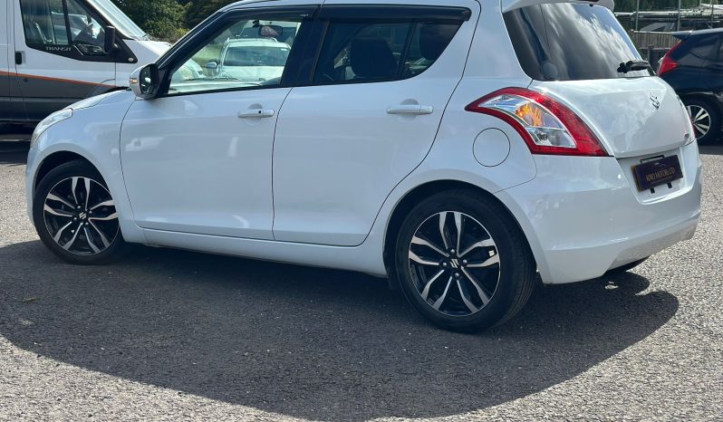 
								Suzuki Swift SZ4 1.2 Automatic Petrol Hatchback full									