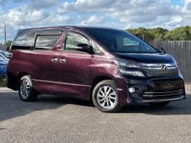 Toyota Vellfire Hybird 2.4 ZR 7 Seater Automatic Petrol Hybrid MPV