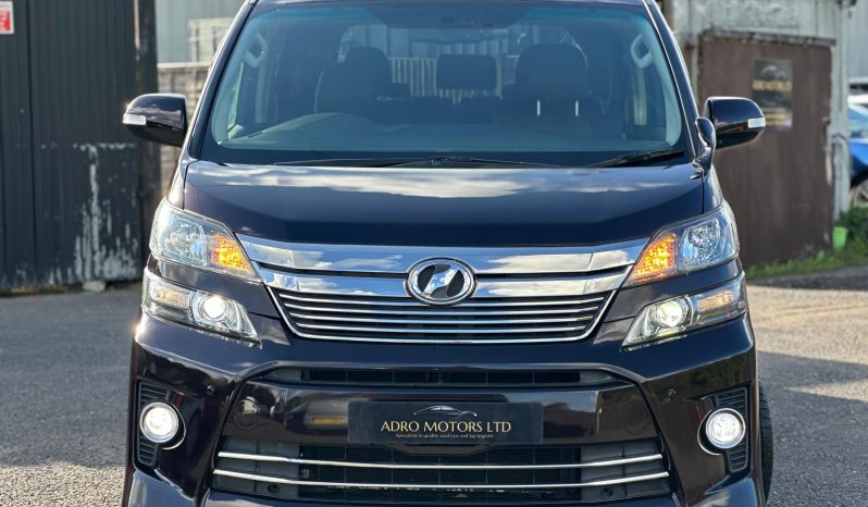 
								Toyota Vellfire Hybird 2.4 ZR 7 Seater Automatic Petrol Hybrid MPV full									
