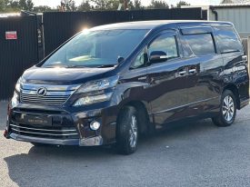 Toyota Vellfire Hybird 2.4 ZR 7 Seater Automatic Petrol Hybrid MPV