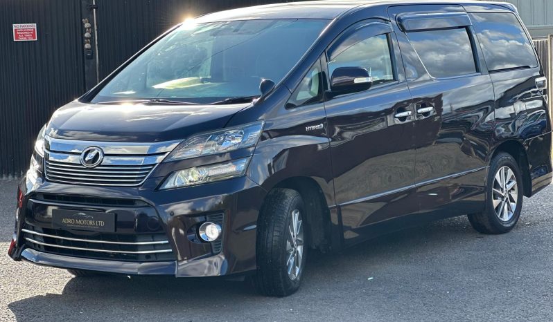 
								Toyota Vellfire Hybird 2.4 ZR 7 Seater Automatic Petrol Hybrid MPV full									