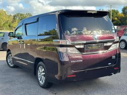 
										Toyota Vellfire Hybird 2.4 ZR 7 Seater Automatic Petrol Hybrid MPV full									