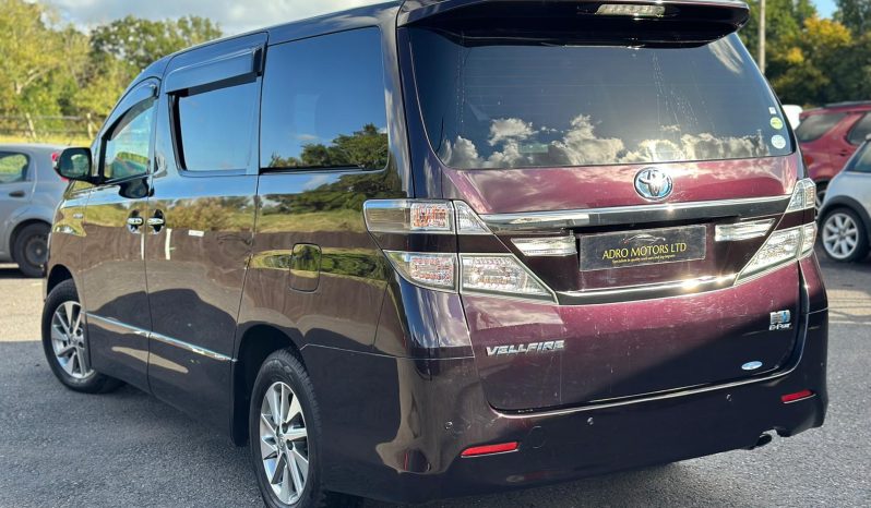
								Toyota Vellfire Hybird 2.4 ZR 7 Seater Automatic Petrol Hybrid MPV full									