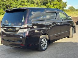 
										Toyota Vellfire Hybird 2.4 ZR 7 Seater Automatic Petrol Hybrid MPV full									