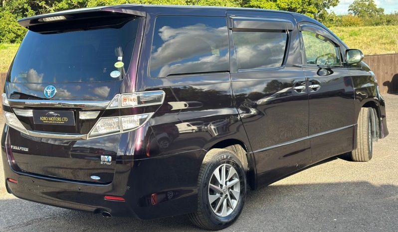 
								Toyota Vellfire Hybird 2.4 ZR 7 Seater Automatic Petrol Hybrid MPV full									