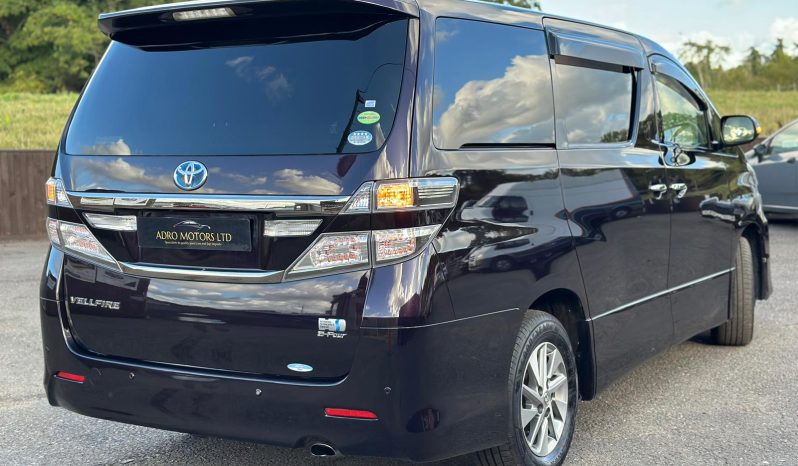 
								Toyota Vellfire Hybird 2.4 ZR 7 Seater Automatic Petrol Hybrid MPV full									