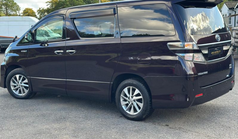 
								Toyota Vellfire Hybird 2.4 ZR 7 Seater Automatic Petrol Hybrid MPV full									