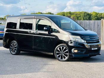 Honda Stepwagon 2.0 Spada 8 Seater Automatic Petrol MPV