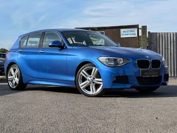 BMW 118d M Sport 6 Speed Manual Diesel Hatchback