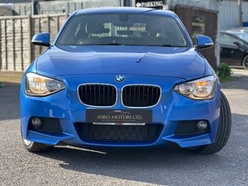 BMW 118d M Sport 6 Speed Manual Diesel Hatchback