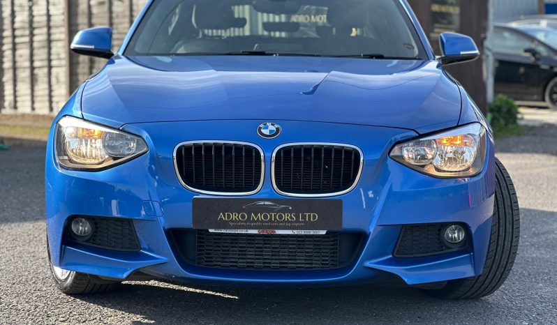
								BMW 118d M Sport 6 Speed Manual Diesel Hatchback full									
