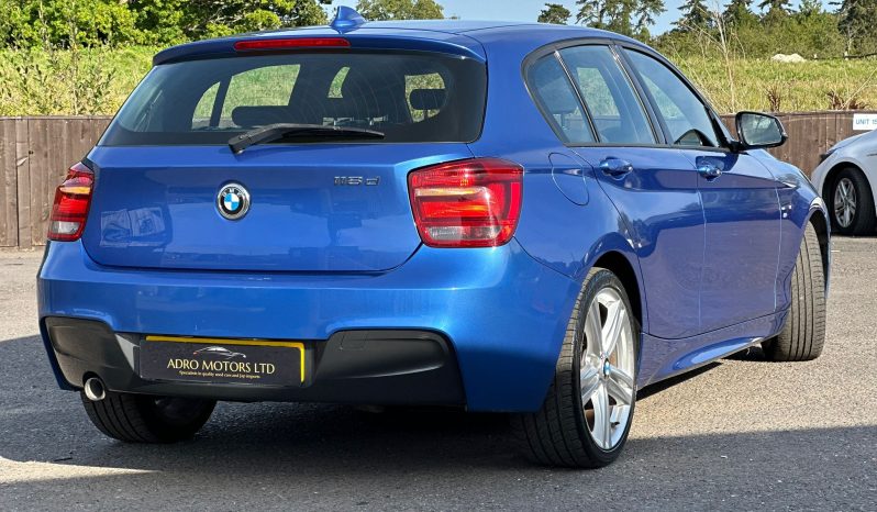 
								BMW 118d M Sport 6 Speed Manual Diesel Hatchback full									