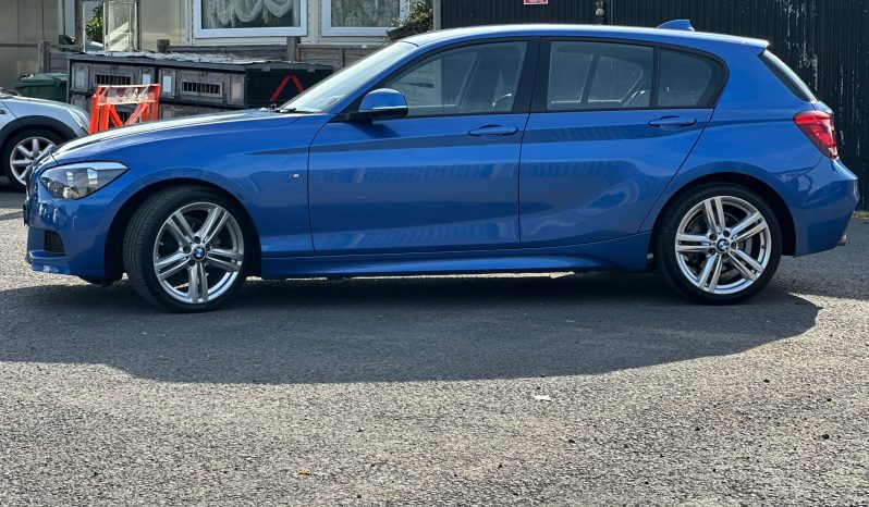 
								BMW 118d M Sport 6 Speed Manual Diesel Hatchback full									