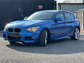 BMW 118d M Sport 6 Speed Manual Diesel Hatchback